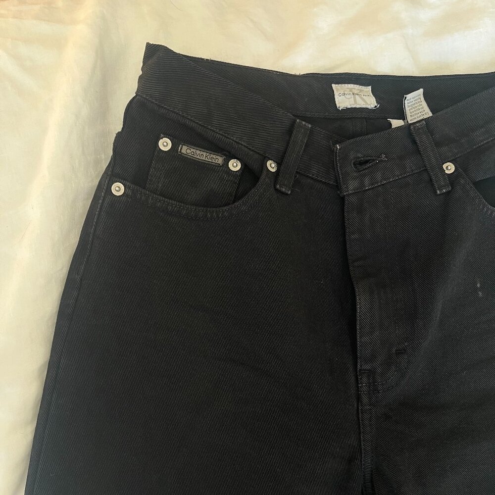 Perfect Condition Vintage Calvin Klein 90's Jean - Picture 4 of 7